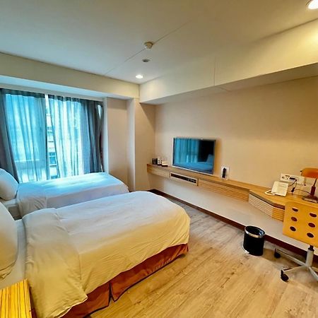 Nagahiro Hotel Taipé Exterior foto
