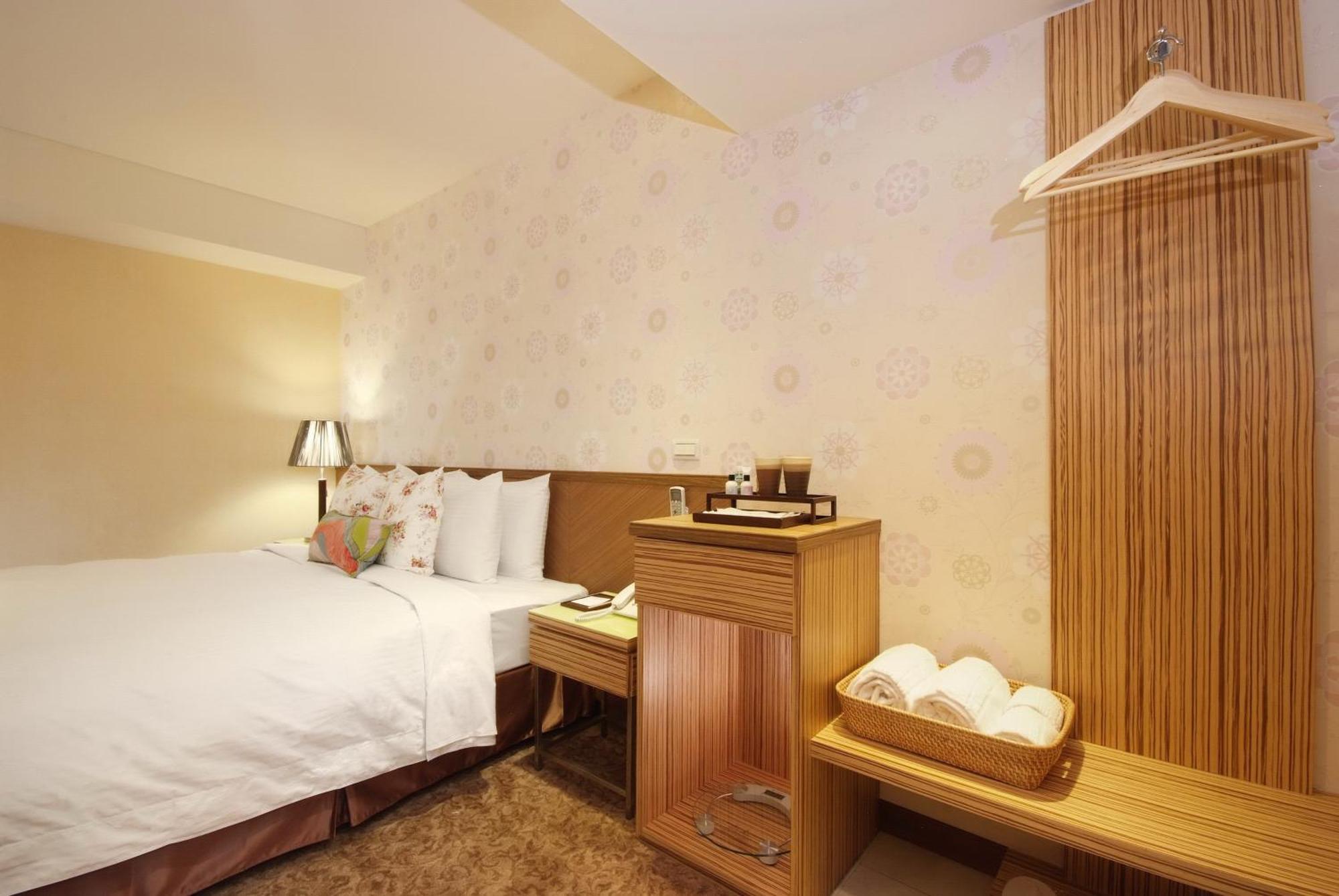 Nagahiro Hotel Taipé Quarto foto