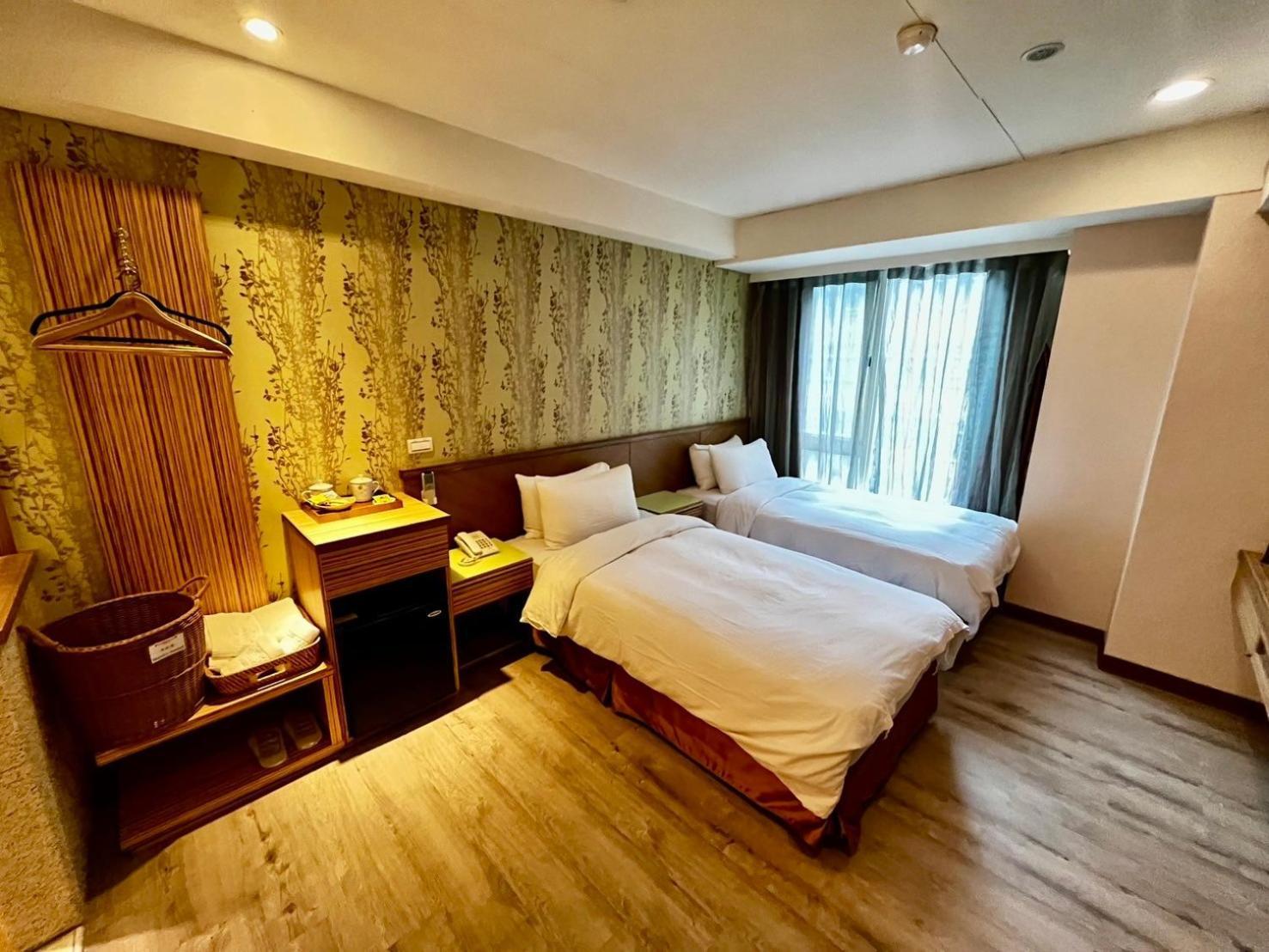 Nagahiro Hotel Taipé Exterior foto