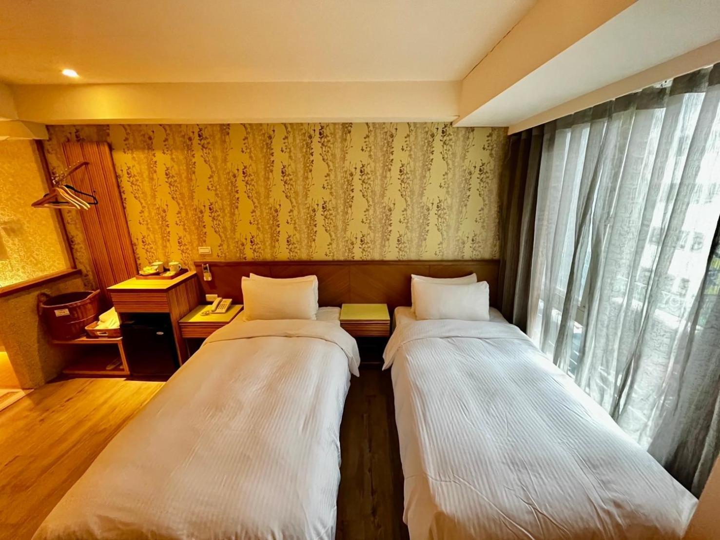 Nagahiro Hotel Taipé Exterior foto