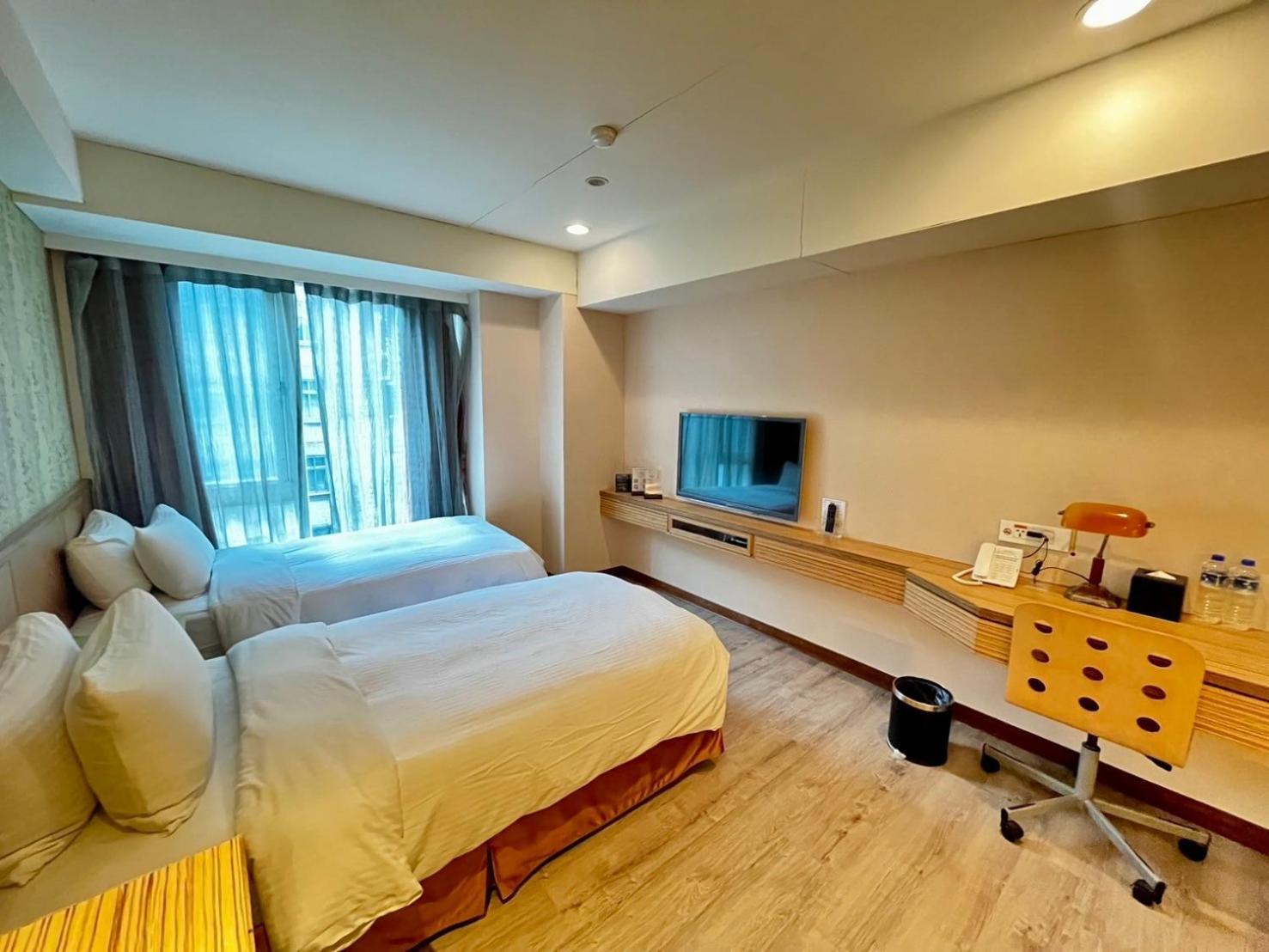 Nagahiro Hotel Taipé Exterior foto