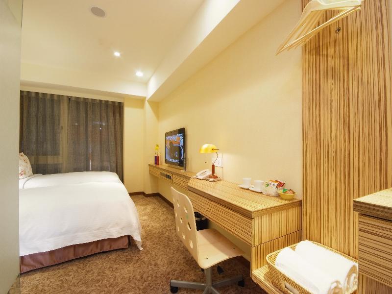 Nagahiro Hotel Taipé Exterior foto